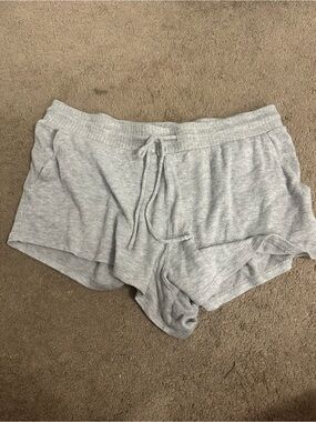stars above Light Gray Cozy Lounge Pants